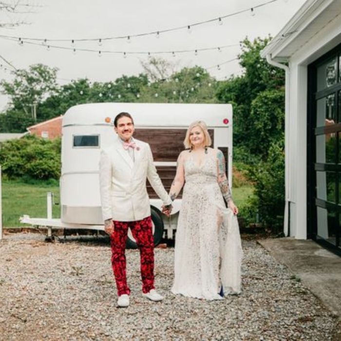 just married couple holding hands just married couple holding hands
