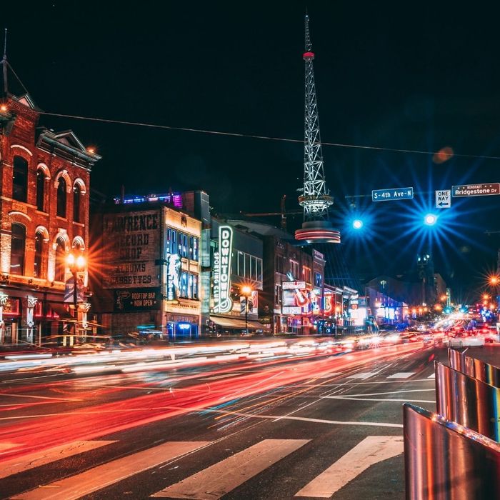 downtown nashville