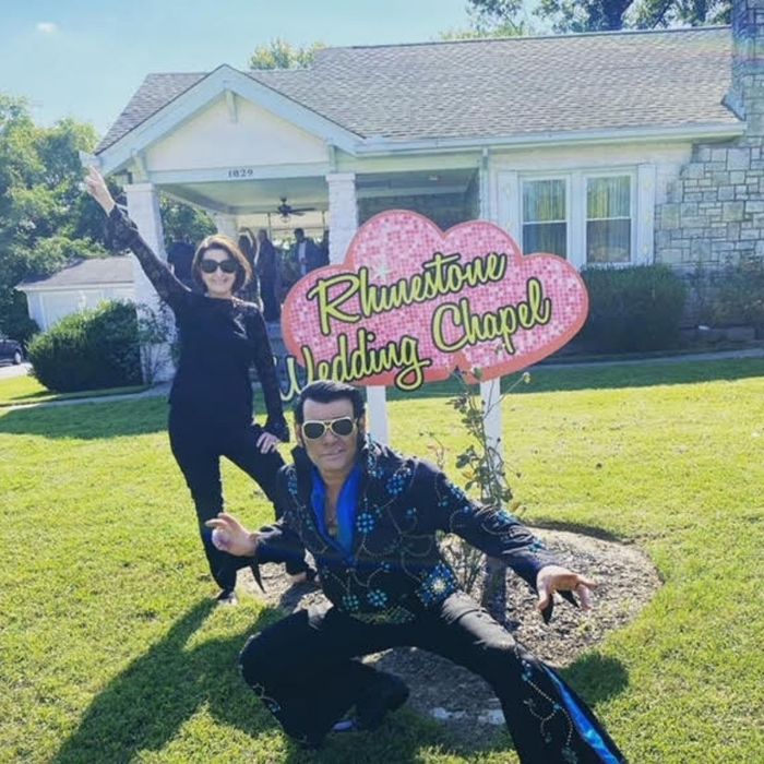 Rhinestone wedding chapel Rhinestone wedding chapel