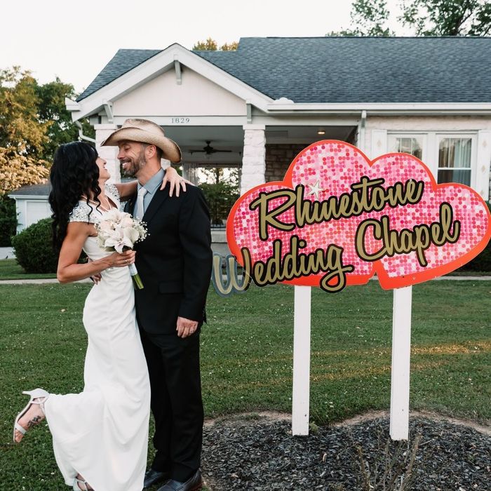 The Rhinestone Wedding Chapel The Rhinestone Wedding Chapel