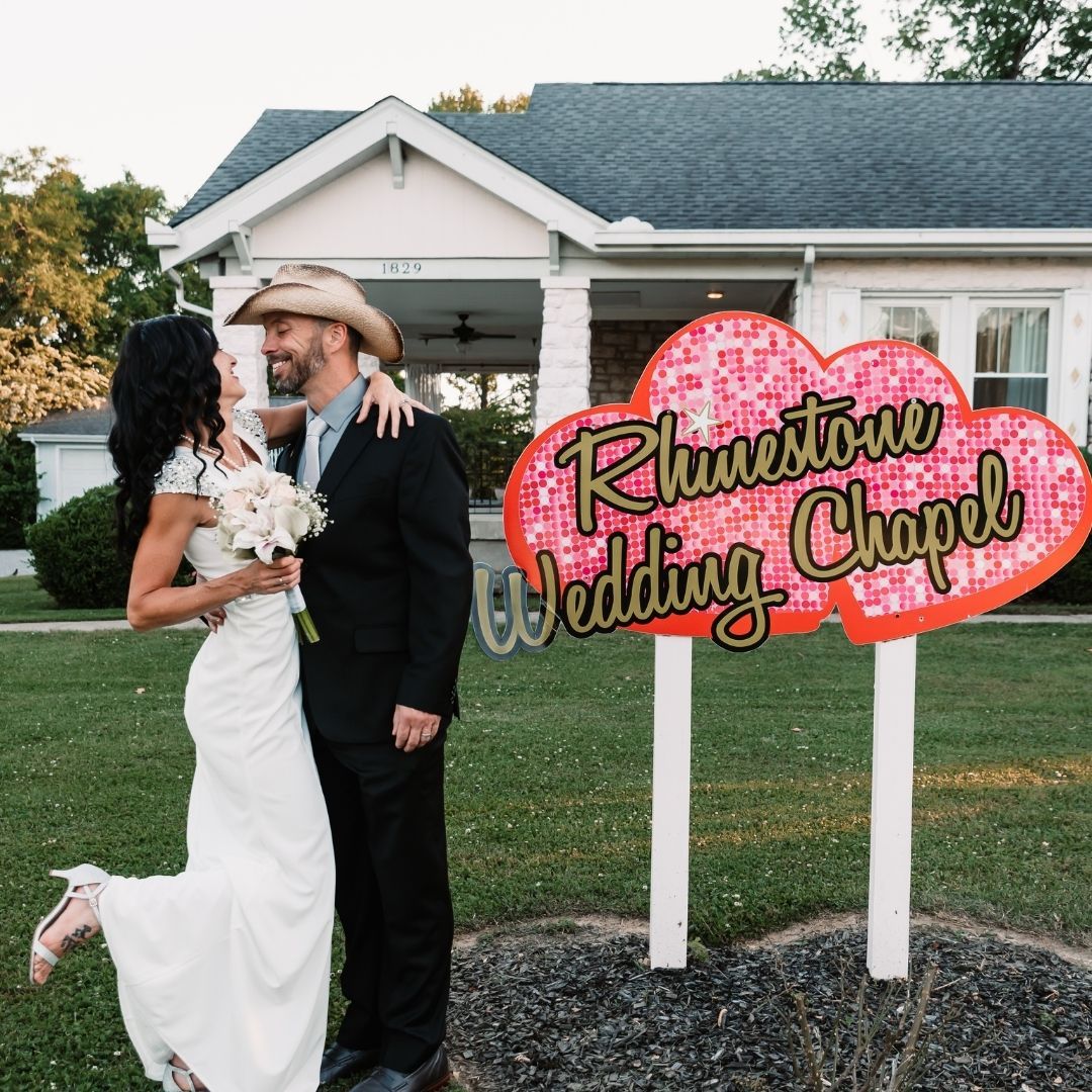The Rhinestone Wedding Chapel