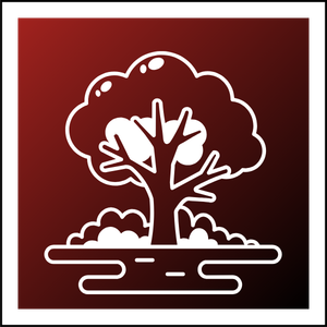 trees and shrubs 