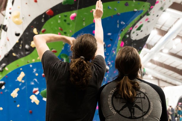 Climbing Classes Whetstone Climbing Gym