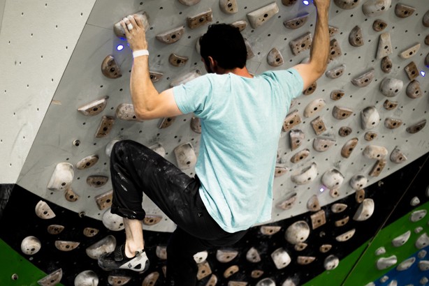 rock climbing trainers