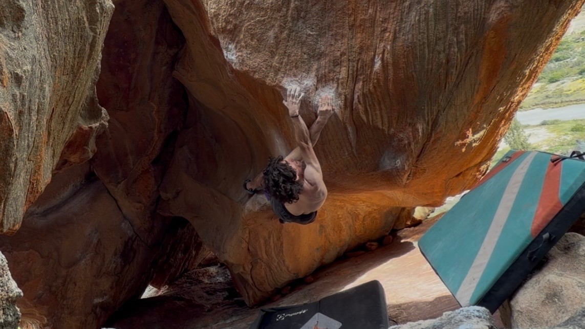 Gliding Through Waves Like Dolphins • V11 (8A)