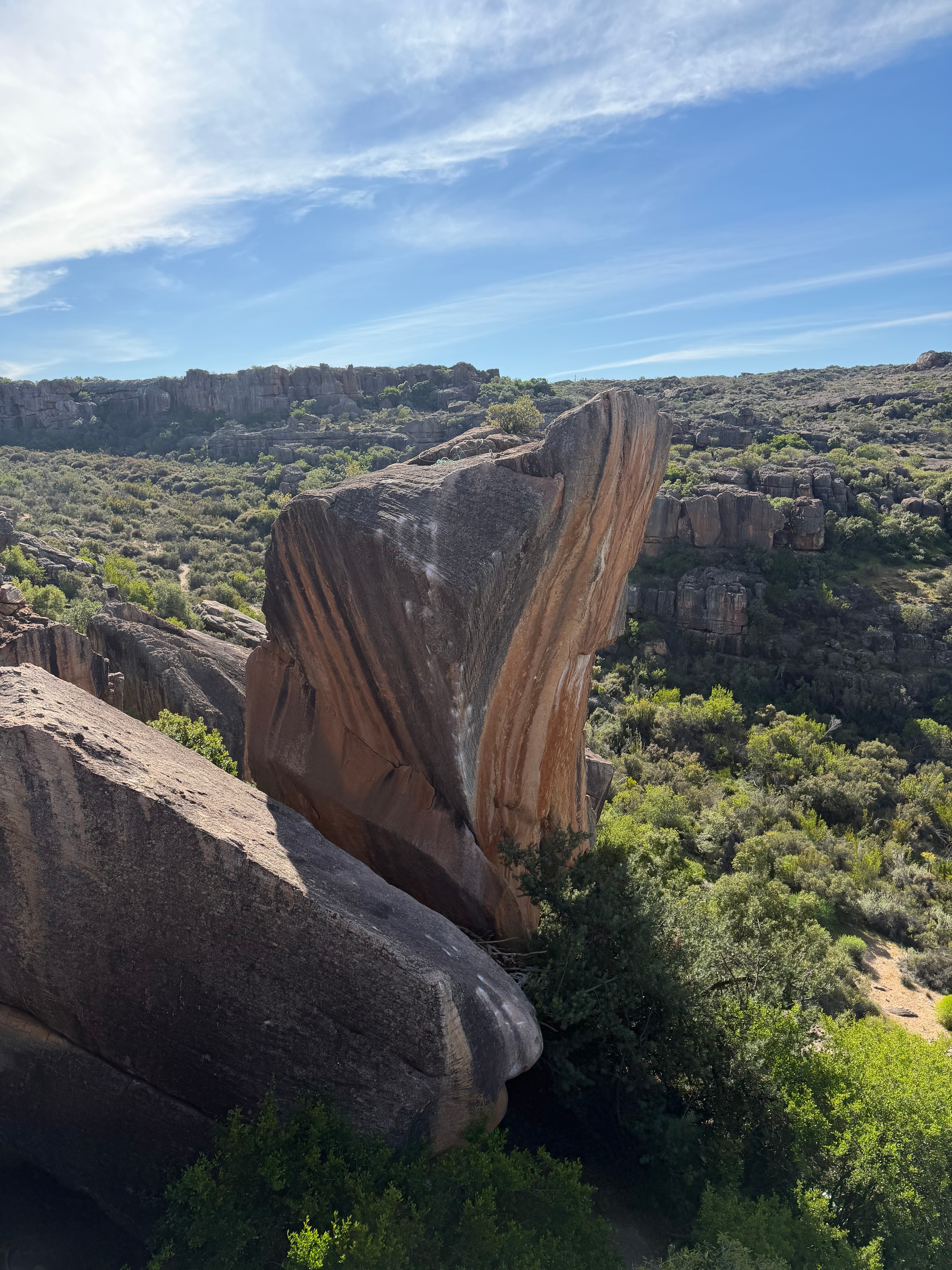 Finnish Line • 8-meter highball boulder • V15 (8C)