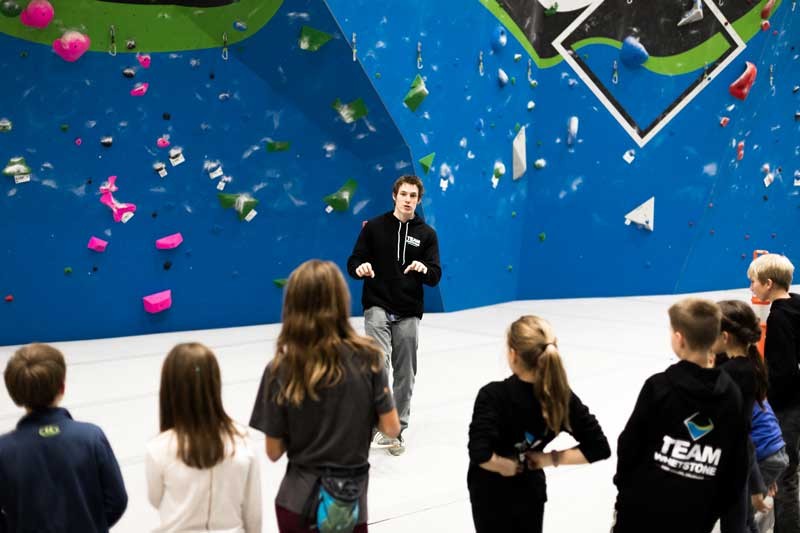 Youth Camps Whetstone Climbing Gym