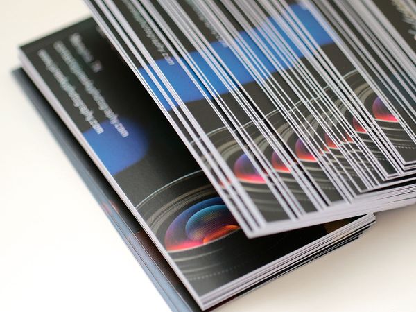 stack of business cards stack of business cards