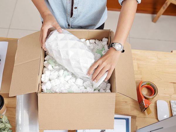 small business owner packaging product small business owner packaging product