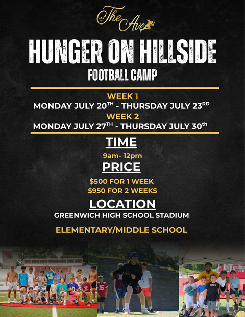 Bring on the hunger!