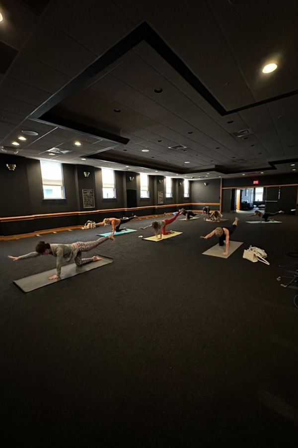 The Ave group yoga