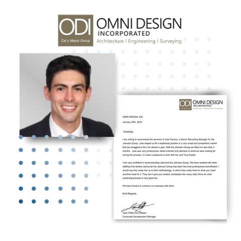 OMNI Design testimonial