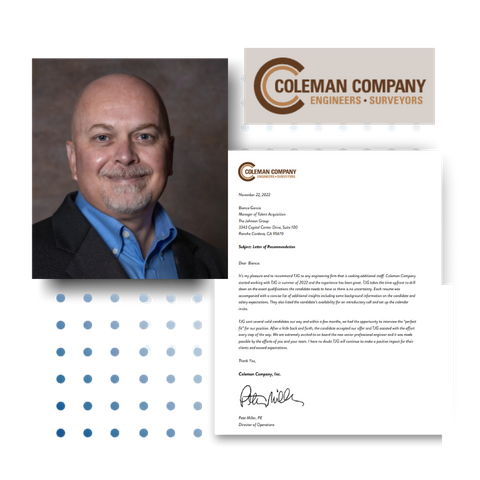 Coleman Company testimonial