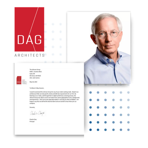 dag architects testimonial