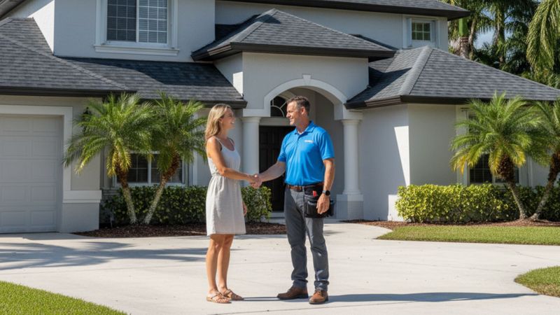 Residential home in Margate, Florida, with a newly installed roof, highlighting quality and professional roofing work. Residential home in Margate, Florida, with a newly installed roof, highlighting quality and professional roofing work.