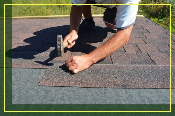 roofer working