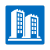 commercial building icon