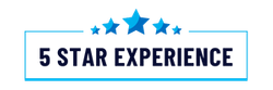 5 star experience logo