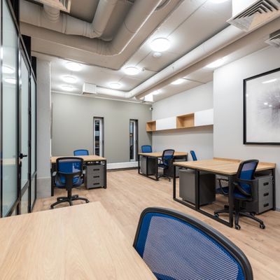 clean office space