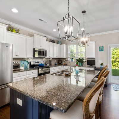 Clean kitchen
