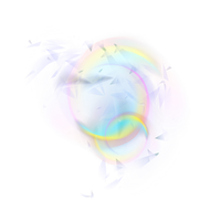 light refracted from a prism 