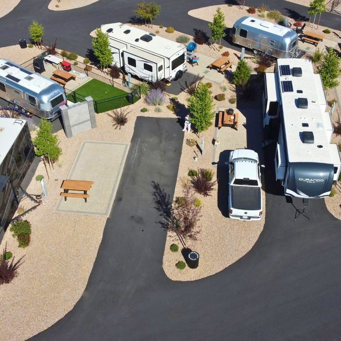 Lot of RVs