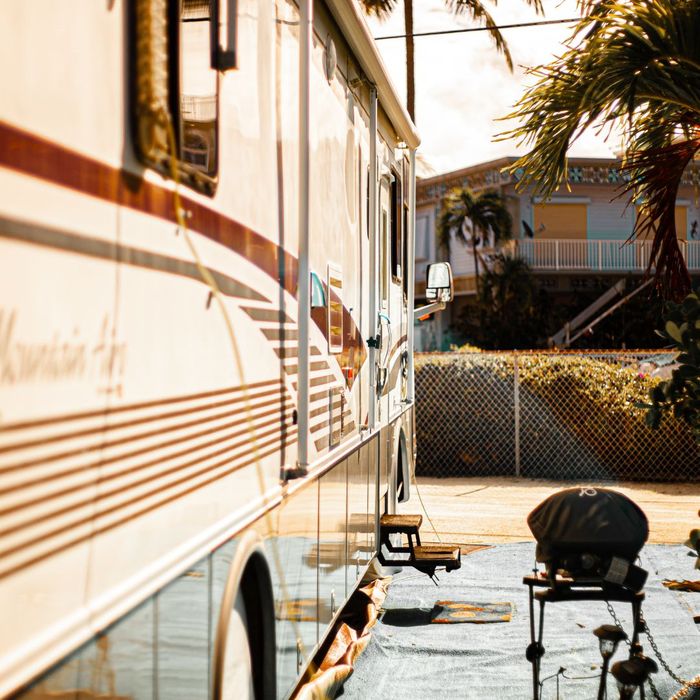 parked rv