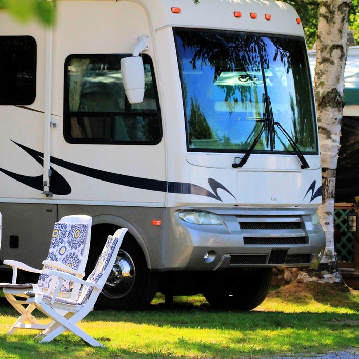 image of an RV