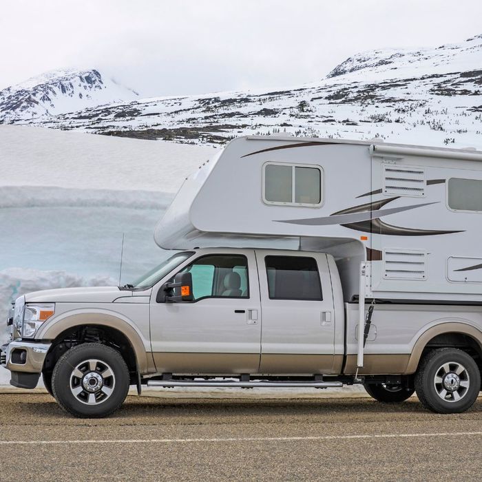 Truck camper