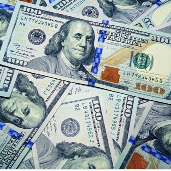 multiple $100 bills