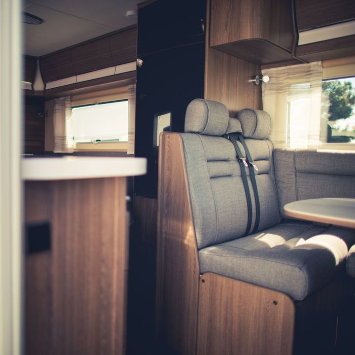 campervan interior campervan interior