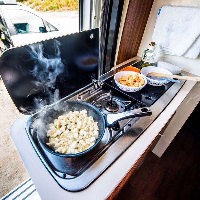 campervan kitchen campervan kitchen