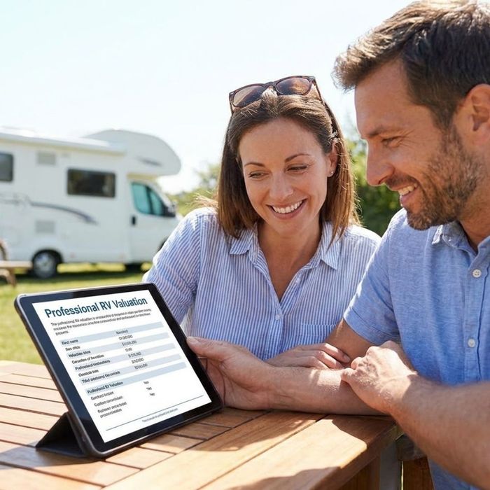 Professional RV quote