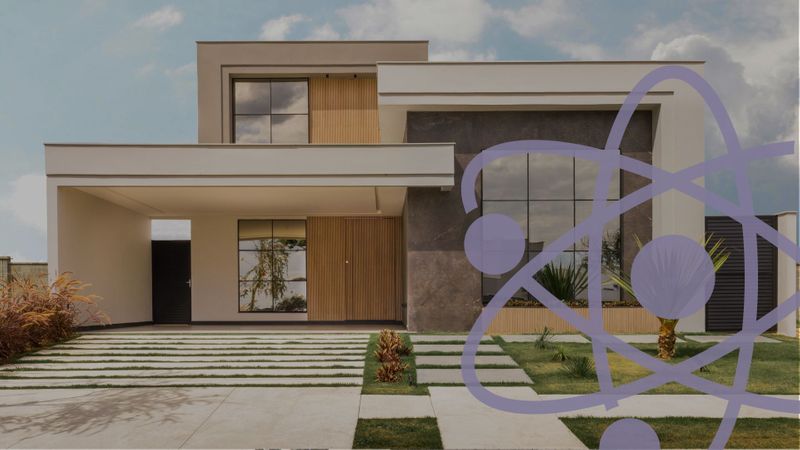 Modern home exterior
