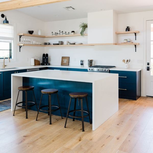 Renovated kitchen