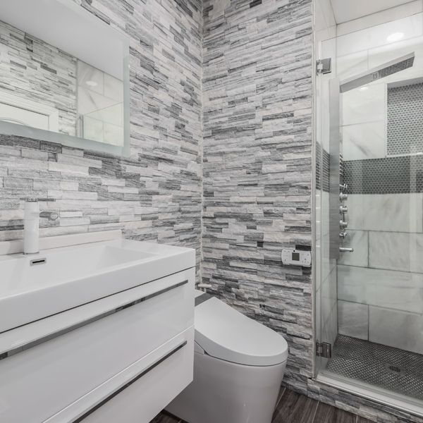 Bathroom remodel