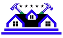 house with hammers graphic