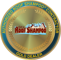 Roof Shampoo Authorized Roof Shampoo contractor badge