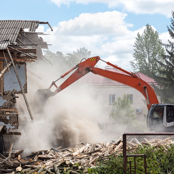 house demolition services