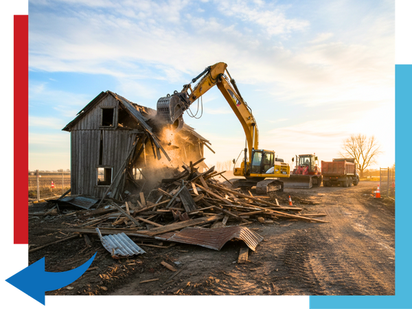 small barn demolition services on a property small barn demolition services on a property