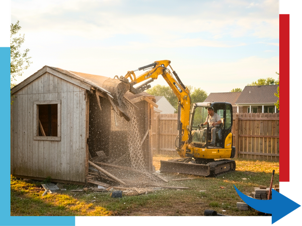 wood shed demolition wood shed demolition