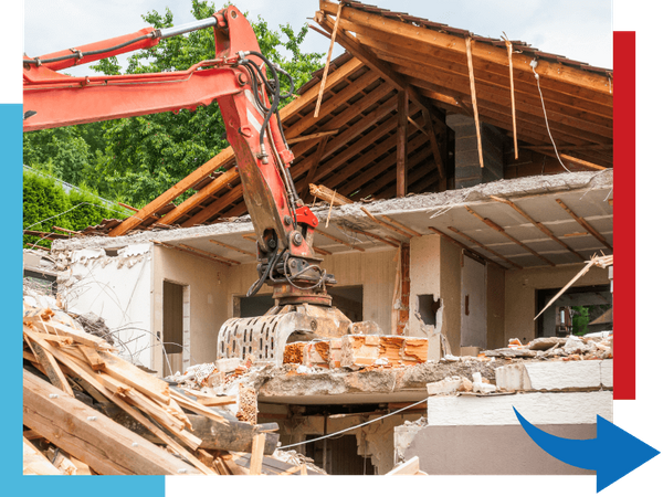 house demolition