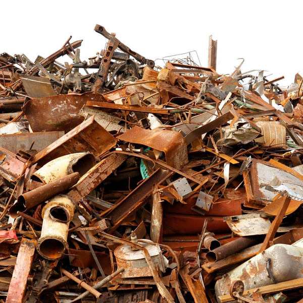 recycled metal materials