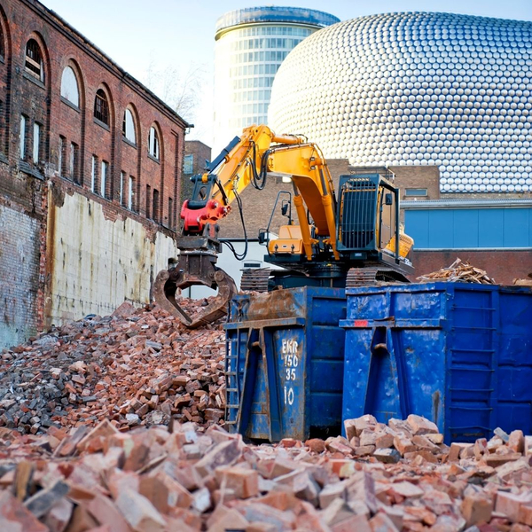 commercial demolition services