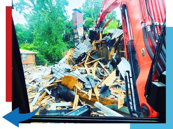 house demolition services
