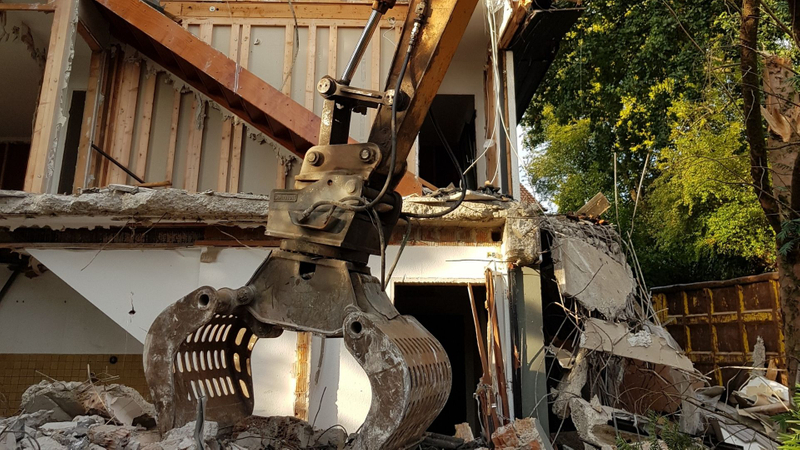 house demolition services