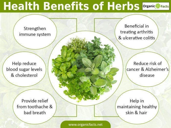 Herbal medicine benefits