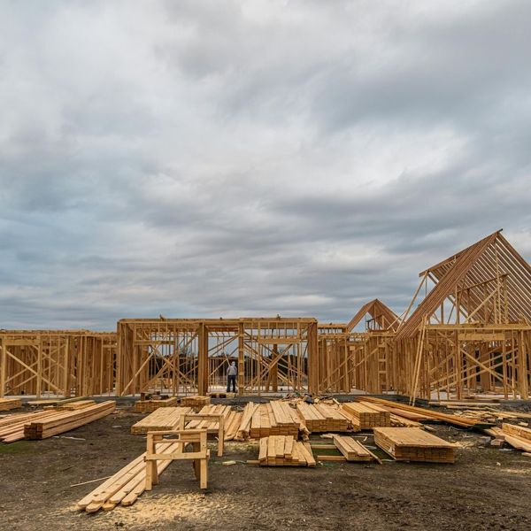 new home construction project