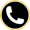 Phone call contact icon