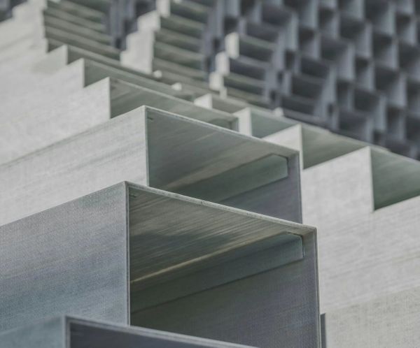 Stacked light gauge steel studs for interior framing